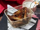 Recette Comment faire des potatoes au air fryer? de délicieuses frites maison en un rien de temps!