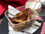 Recette Comment faire des potatoes au air fryer? de délicieuses frites maison en un rien de temps!