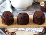 Recette Les meilleurs muffins au chocolat: énormes et bien moelleux