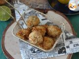 Recette Beignets de thon croustillants au air fryer : un apéritif irrésistible !