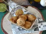 Recette Beignets de thon croustillants au air fryer : un apéritif irrésistible !