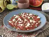 Recette Carpaccio de pastèque: l'entrée rafraîchissante de l'été