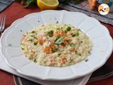 Recette Risotto aux crevettes et au citron, le repas parfait pour épater vos convives