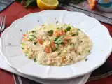 Recette Risotto aux crevettes et au citron, le repas parfait pour épater vos convives
