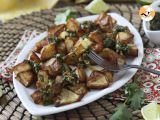 Recette Pommes de terre au four et leur sauce chimichurri, l'accompagnement parfait pour le barbecue!