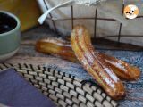 Recette Churros cuits au air fryer