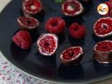 Recette Comment faire des franui maison? ces framboises au chocolat super tendance!