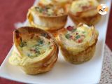 Recette Que faire avec des tortillas? des petites quiches faciles et économiques!