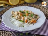 Recette Blanquette de saumon savoureuse