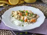 Recette Blanquette de saumon savoureuse