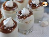 Recette Verrines façon mont blanc à la crème de marron