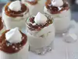 Recette Verrines façon mont blanc à la crème de marron