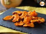 Recette Chips de potiron au air fryer