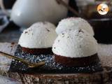 Recette Dessert chocolat et noix de coco, fondant et croquant!