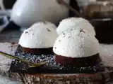 Recette Dessert chocolat et noix de coco, fondant et croquant!