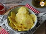 Recette Comment faire des chips au micro-ondes?