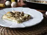 Recette Cannelloni champignons et saucisse : un plat gourmand pour toute la famille!