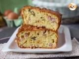 Recette Cake jambon, olives et tomates séchées au skyr