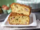 Recette Cake jambon, olives et tomates séchées au skyr