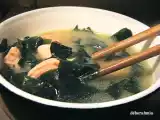 Recette Soupe miso rapide au saumon