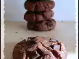 Recette Cookies au beurre de cacahuètes et cacao
