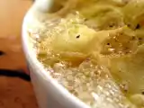 Recette Gratin de pommes de terre au crottin de chèvre