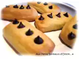 Recette Biscuits à l'huile d'olive et pépites de chocolat