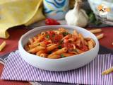 Recette Penne all'arrabbiata : un classique italien qui réchauffe le cœur !