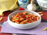 Recette Penne all'arrabbiata : un classique italien qui réchauffe le cœur !