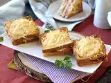 Recette Croque monsieur au airfryer