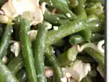 Recette Salade de haricots, feta et graines de soja maison