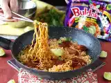 Recette Comment cuisiner les nouilles buldak habanero lime, recette au poulet mariné!