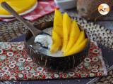 Recette Mango sticky rice, le dessert thaïlandais super réconfortant