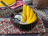 Recette Mango sticky rice, le dessert thaïlandais super réconfortant