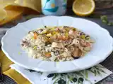 Recette Risotto aux fruits de mer surgelé : la solution idéale pour un repas rapide et savoureux