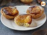 Recette Pastéis de nata au airfryer - les petits flans portugais rapides à préparer!