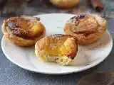 Recette Pastéis de nata au airfryer - les petits flans portugais rapides à préparer!
