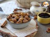 Recette Gnocchi au airfryer: recette de dessert à la cannelle à picorer!