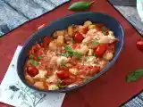 Recette Baked feta gnocchi au airfryer, le plat hyper rapide à préparer aux tomates cerise et feta!