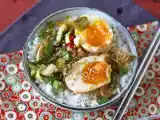 Recette Mayak gyeran - oeufs marinés à la coréenne