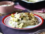 Recette Lasagnes crémeuses aux courgettes