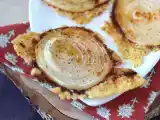 Recette Chips maison super croustillantes à l'oignon et au parmesan