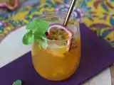 Recette Thé glacé au fruit de la passion, la boisson parfaite pour l'été!