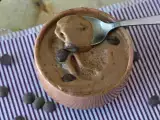 Recette Glace super protéinée à la whey au chocolat, prête en 5 minutes!