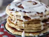 Recette Pancakes façon cinnamon roll, pour les amoureux de cannelle