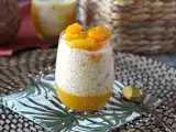 Recette Sago à la mangue : le dessert asiatique simple, crémeux et rafraîchissant