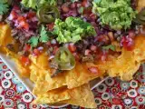 Recette Nachos cheddar, avocat et bœuf haché, parfaits pour un apéro dinatoire!