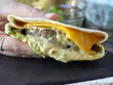 Recette Wraps façon big mac, rapides, pratiques et économiques