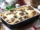 Recette Gratin de pâtes aux champignons : la recette crémeuse parfaite pour l'automne