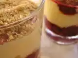 Recette Mousse de ricotta et framboises et autres petites choses...